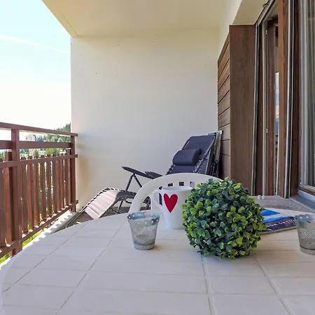 アパート Eden Roc 56 By Interhome クラン